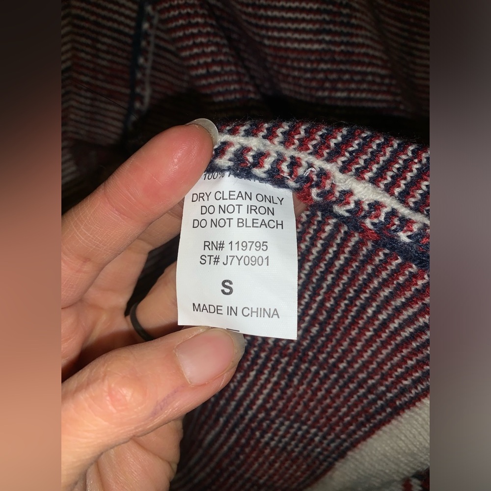 Moon Collection Size Small Draped Cardigan - Picture 10 of 10